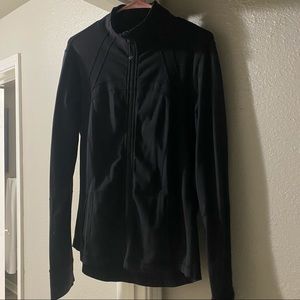 Black Lululemon define jacket